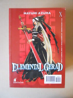 ELEMENTAL GERAD n°10 - Mayumi Azuma Star Comics   [371A]