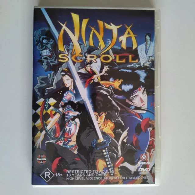 Review of Ninja Scroll  The Series