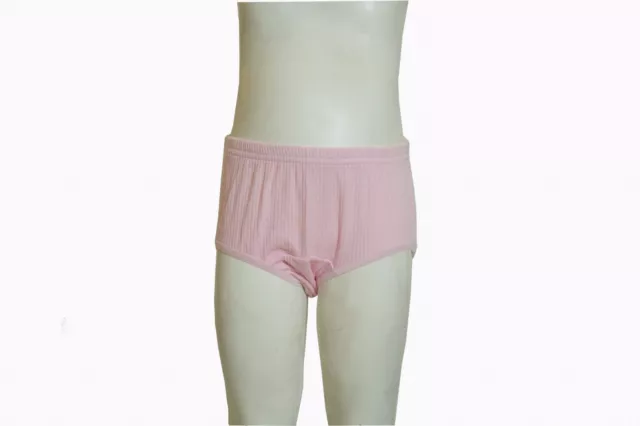 PINK PETALS GIRLS Underwear Pastel Colors - Lot of 6 Pairs Size 2