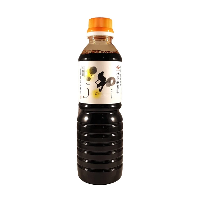 Salsa di soia yagisawa genen (ridotto sale) - 500 ml Yagisawa