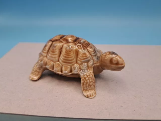 Turtle Wade Porcelain Made in England Figurine Tortoise 3"