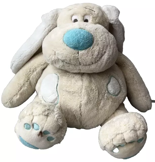 Anna club plush the leather tag line dog top