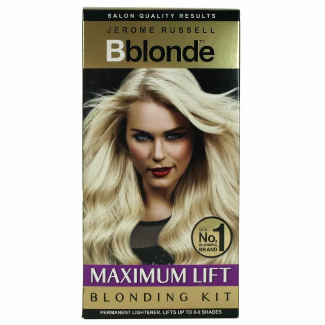 Kit blond maximum Jerome Russell BBlonde n°1 2