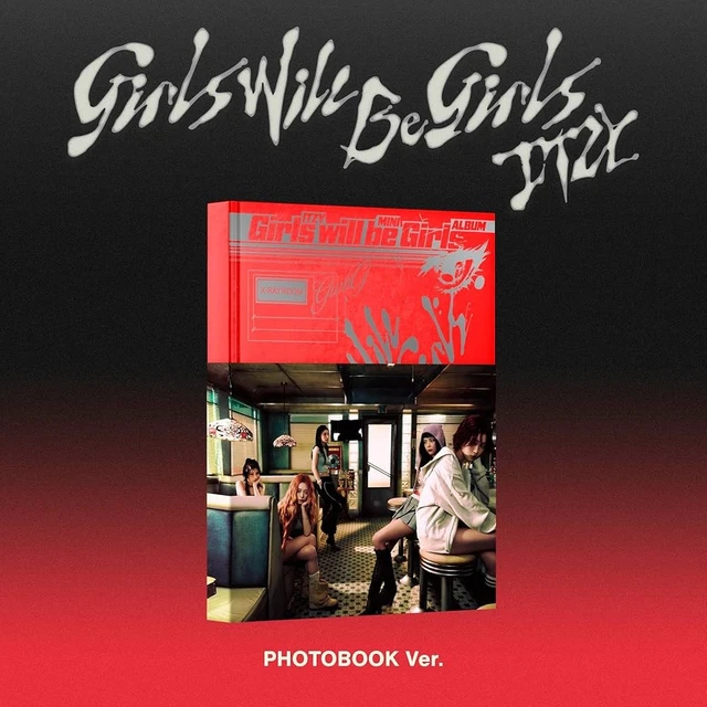 ITZY GIRLS WILL Be Girls Official Yeji Music Korea Pre Order
