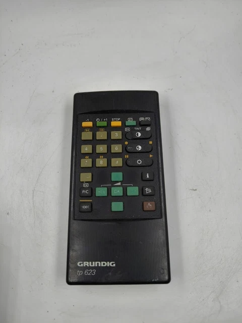 Telecomando Universale Di Ricambio Per TV Grundig TP160C - Sostituzione Originale, Plug And Play, Pronto All'Uso (Batterie Non Incluse)