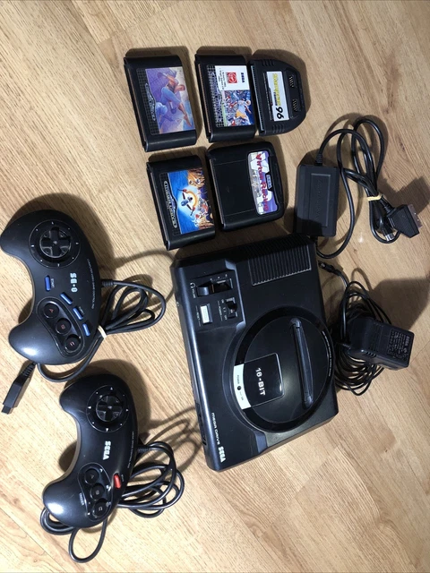 LOT DE x12 JEUX EN BOITE POUR SEGA MEGADRIVE PAL