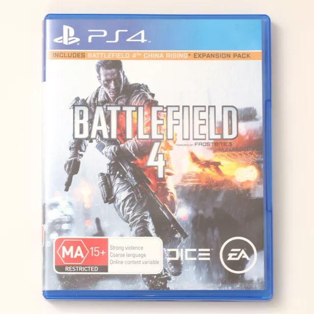 Battlefield 4 Deluxe Edition w/ Metal Pack Case, China Rising PlayStation  PS3