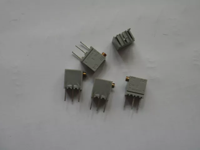 Resistor Cermet Trimmer 1Meg 1M0 Side adjust  64XR1MEGLF BI Tech 5 pieces  Z642