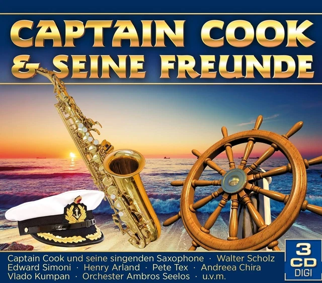 CAPTAIN COOK & Seine Freunde [3 CD Box] CD - NEU & OVP EUR 9,90 ...