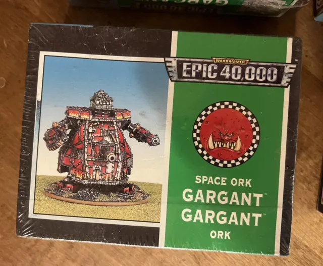 Epic 40k  Ork Gargant Games Workshop Warhammer Sealed