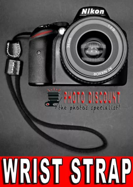 Laccio Cinghia Da Polso Mano Wrist Strap Per Leica X1 D-Lux 7 6 5 4 3 X2 Cl X X2
