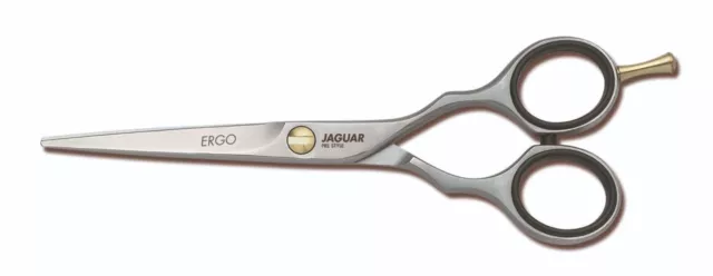 Jaguar ERGO Micro Friseur Schere Haarschneideschere Pre Style Chrom Edelstahl 5"