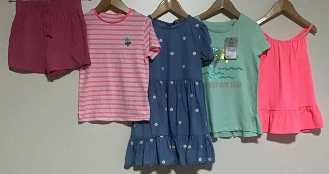 Girls Bundle Of Clothes Age 4-5 TU George M&S F&F