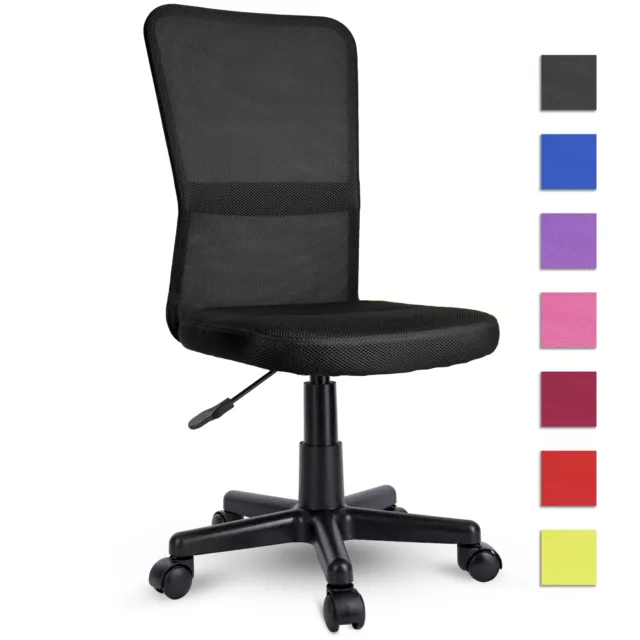 Silla de oficina de malla ejecutiva computadora doméstica escritorio giratorio ergonómico ajustable