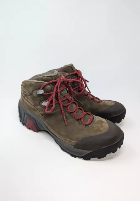 Patagonia Gore-Tex Henna Brown Cranberry Hiking Boots Women's Size 9.5