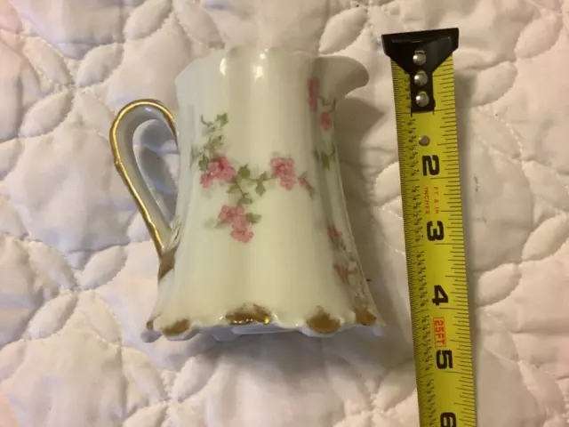 de havilland limoges antique creamer bone china