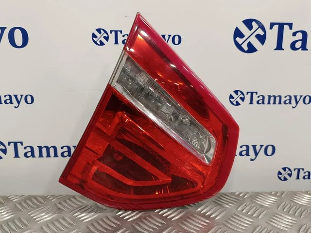 Fanale Posteriore Sinistro Per Citroen Berlingo E Peugeot Partner 2012-2018 - Ricambio Aftermarket Compatibile, Senza Cerchio