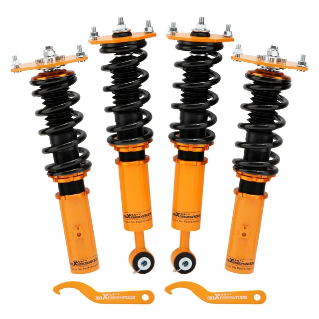 Street Coilovers Shocks Absorbers For Mitsubishi 3000GT 1991-1999 Non-Turbo FWD