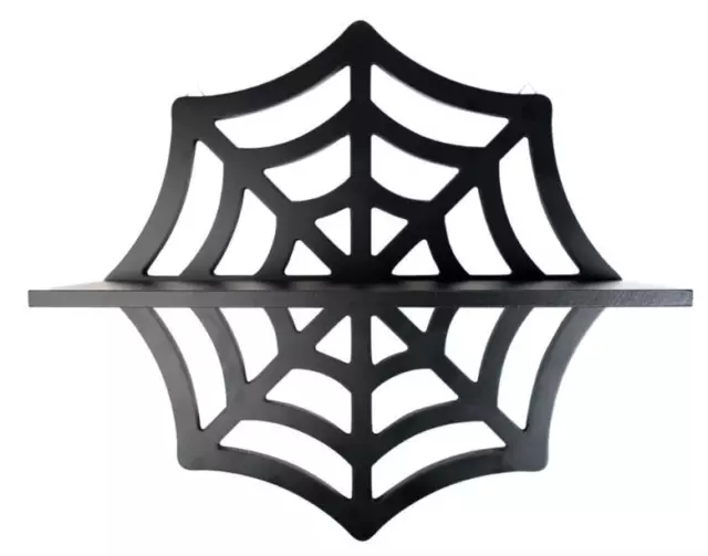 Sourpuss Spiderweb Wall Shelf