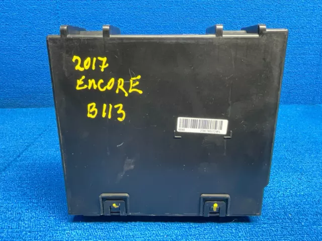 2017-2020 Buick Encore Audio Radio Sattelite Receiver Control Module Unit Oem