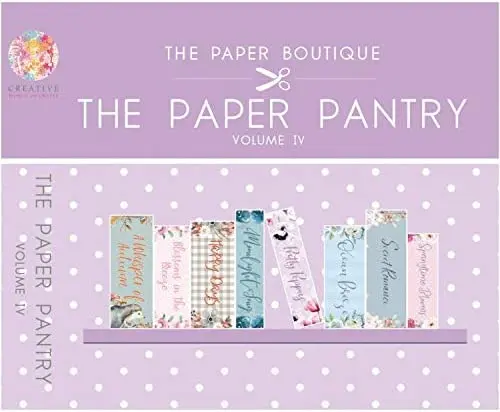The Paper Boutique The Paper Pantry, mezcla de colores, USB Vol 4 2