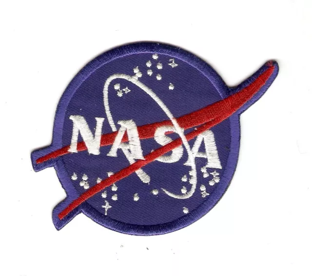 Raumfahrt NASA Aufnäher  Patch NASA "Meatball" Logo