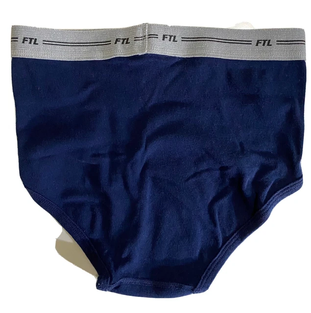 Vintage 1 Pair Navy Blue Fruit Of The Loom Briefs Underwear Men’s Small 28-30