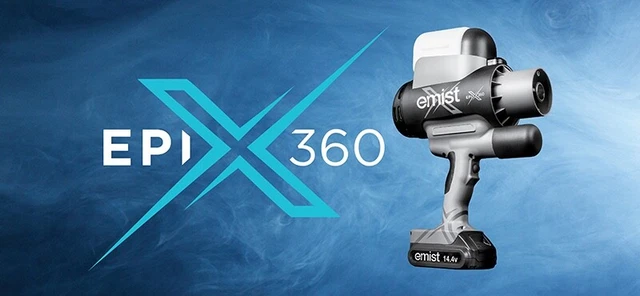 Emist EPIX360 Electrostatic Disinfectant Sprayer Cordless Handheld