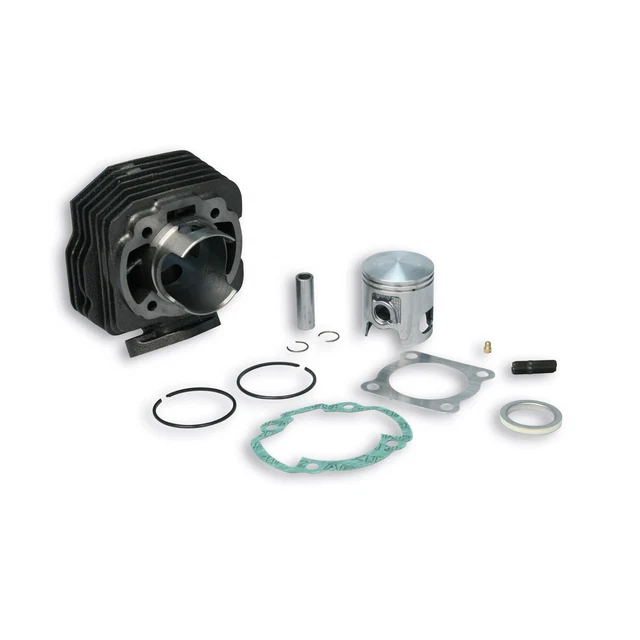 Kit Cylindre Sport 2T 70cc Kit Cylindre Sport 70cc 2EXTREME Pour KYMCO SYM - Piston Inclus - Fonte Grise Potence Ludix