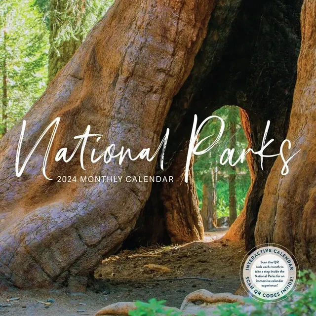 MARBLE CITY NATIONAL Parks 2024 Wall Calendar w 15.99 PicClick