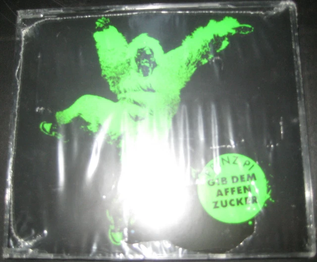 NEU + OVP RARE Maxi CD Prinz Pi ‎Gib Dem Affen Zucker - Casper Marteria SDP Sido