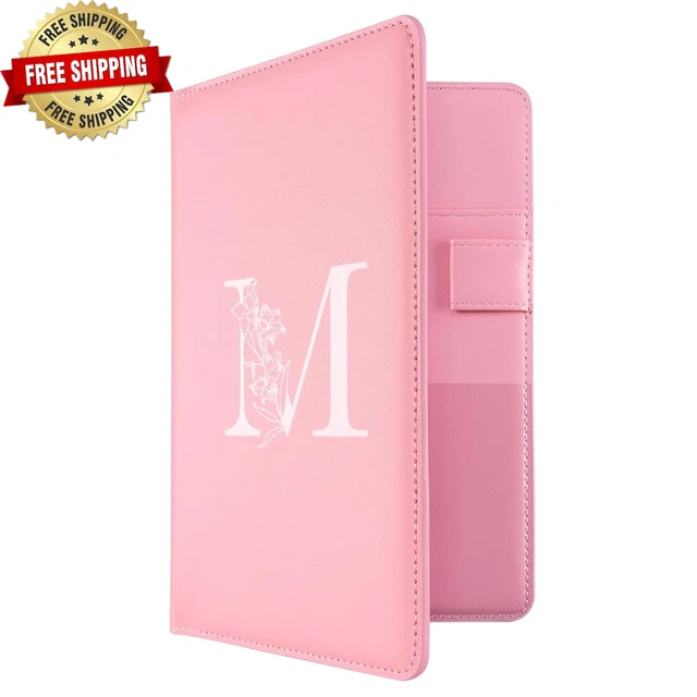 Server Book - Leather Server Books for Waitress .Waitress Book Organizer with Cl