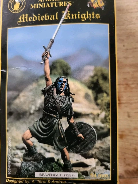 Figurine Soldat PZ – Cavalier Uhlan 1812 – 54mm (1/32) – Plomb à Peindre – Occasion