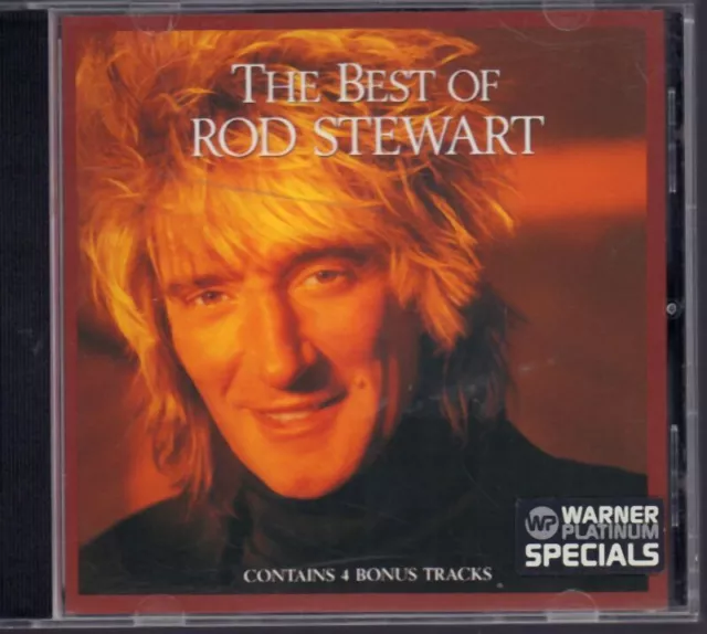 Rod Stewart (CD Album)The Best Of Rod Stewart-Warner Bros