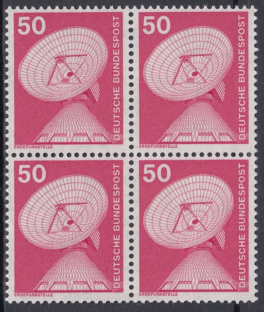 Bund / BRD 851 im 4er Block postfrisch (851/4)
