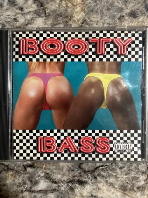 Various Artists : Booty Bass 1 CD