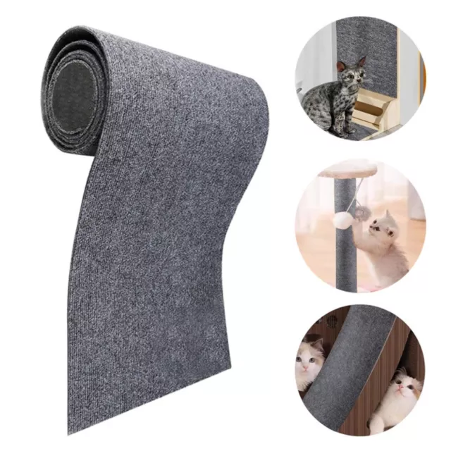 Trimmable Self-adhesive Carpet Mat Protection Carpet  Cat Scratching Board