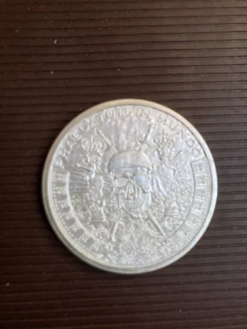 Pieces of Eight Pirate - 1 oz Silver Shield Round