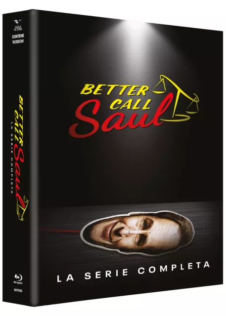 Better Call Saul ⚠️ La Serie Completa - Stagione 1-2-3-4-5-6 (19 Blu Ray) ⚠️