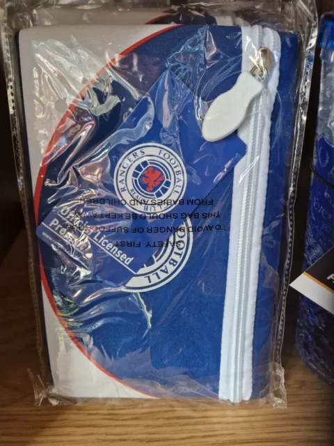 Glasgow Rangers Pencil Case Gift FC School Soccer Fan Birthday Christmas Present