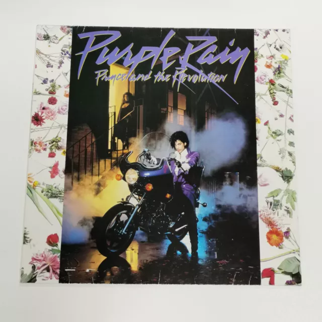 Purple Rain - Prince and the Revolution 1984 Vinyl/LP/Schallplatte
