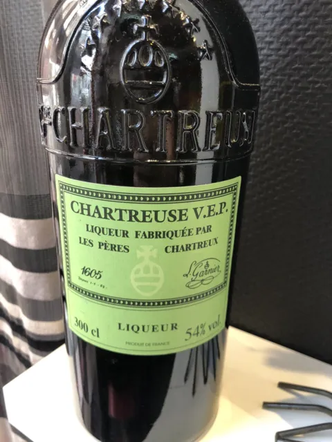 JÉROBOAM VIDE. Chartreuse VEP Verte 2017.