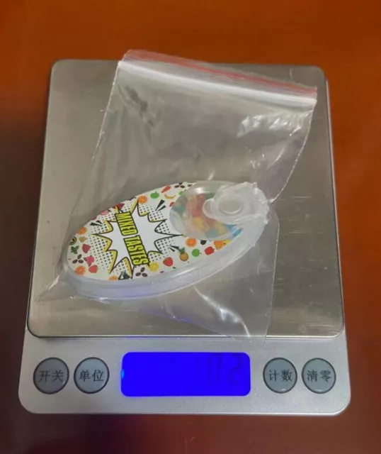 Confezione Capsule Aroma con 100 Click Filter Fai da Te Balls Ball Capsule Beads