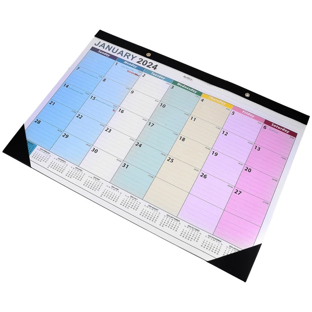SPIRAL CALENDAR 2024 Wall 20242025 20232024 Desktop £15.25 PicClick UK