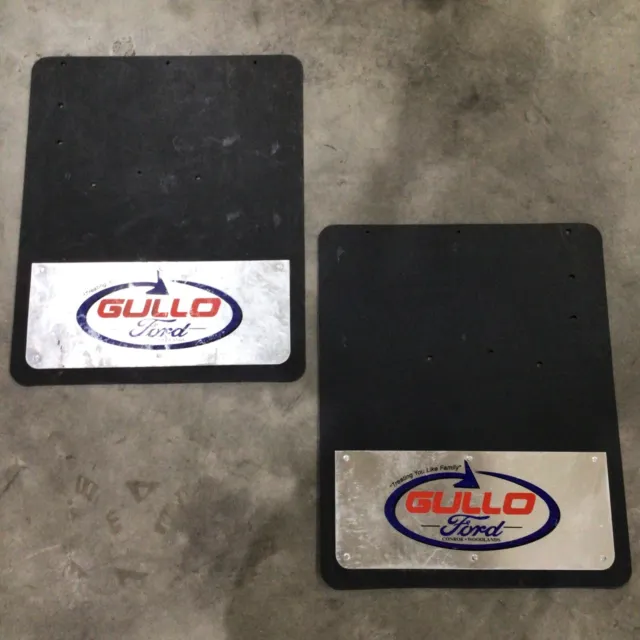 20” Wide Mud Flaps For Semi Truck