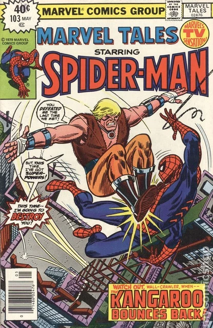 Marvel Tales Mark Jewelers #103MJ VG 1979 Stock Image Low Grade