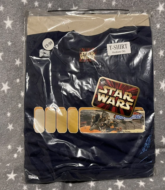 Star Wars - Episode 1 - Pod Racer Tshirt - Medium - Official - 1999 - Sebulba