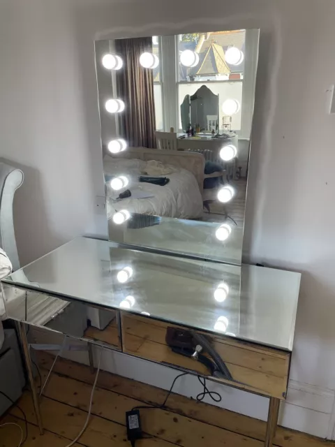 Mirror Table And Dressing Mirror