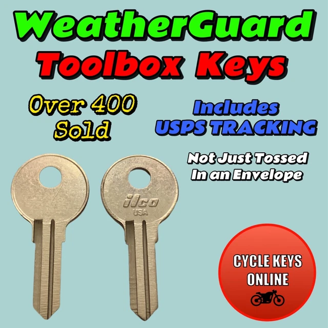 RV Replacement Key For TriMark 3042 – Fits Series 3001-3240, Double-Sided Cut, KS301 Blank