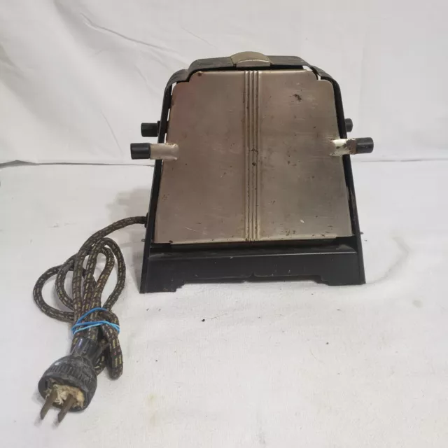 Vintage 1930's Superior Electric Manual Toaster works